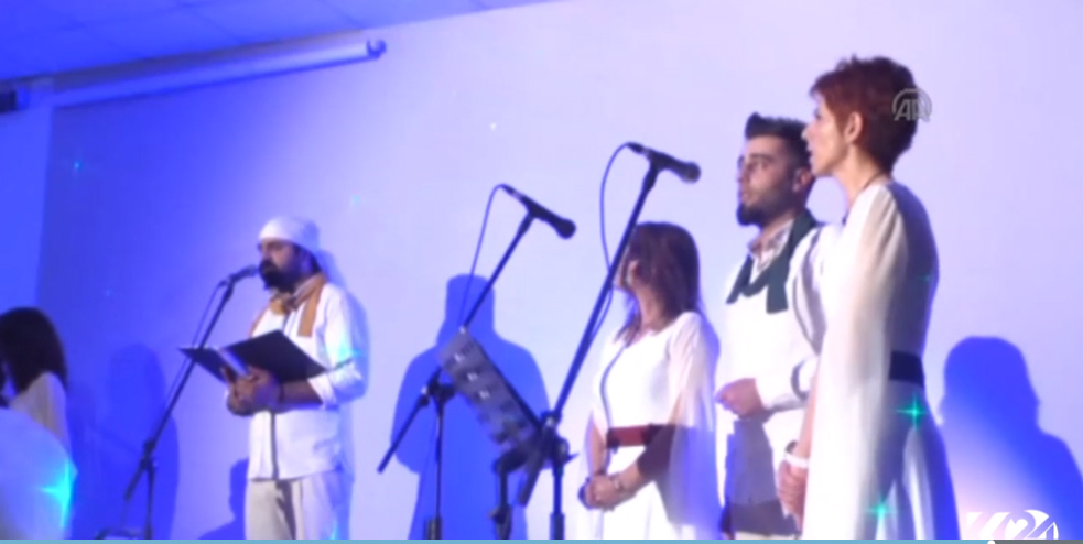 Dijî gef ên li ser ziman, li Bakûr a Kurdistanê bi 25 zimanan konsêrtek hat encamdan